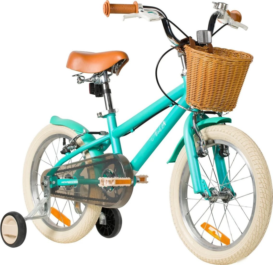 Детский велосипед Novatrack Adele 14 143ADELE.TQ6 (бирюзовый)