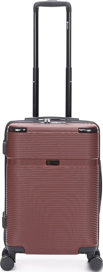 Чемодан Torber Onego T2081BS (бордовый)