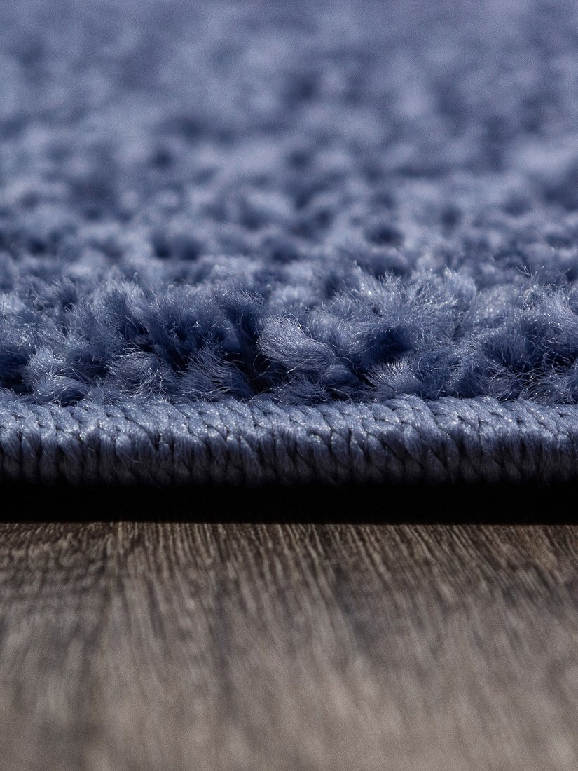 Ковер для жилой комнаты Merinos Lana T600-OVAL-LIGHT BLUE (2x4)