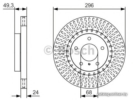 Bosch 0986479T44 Bosch 0986479T44
