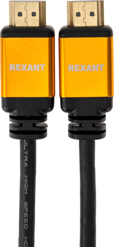 Кабель Rexant HDMI - HDMI 17-6004 (2 м, черный)