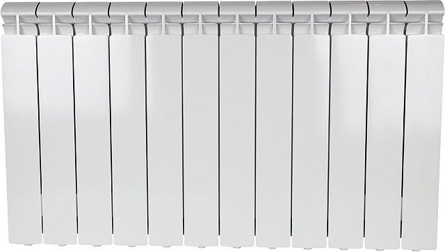 Алюминиевый радиатор Stout Alpha 500 SRA-2310-050012 (12 секций)