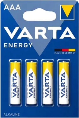Батарейка Varta Energy AAA V04103213414 (4 шт)