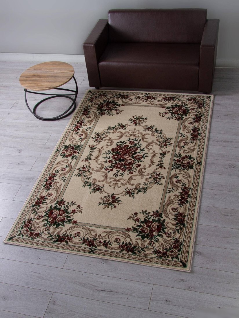 Ковер для жилой комнаты Merinos Colizey D057-STAN-CREAM (2х3)