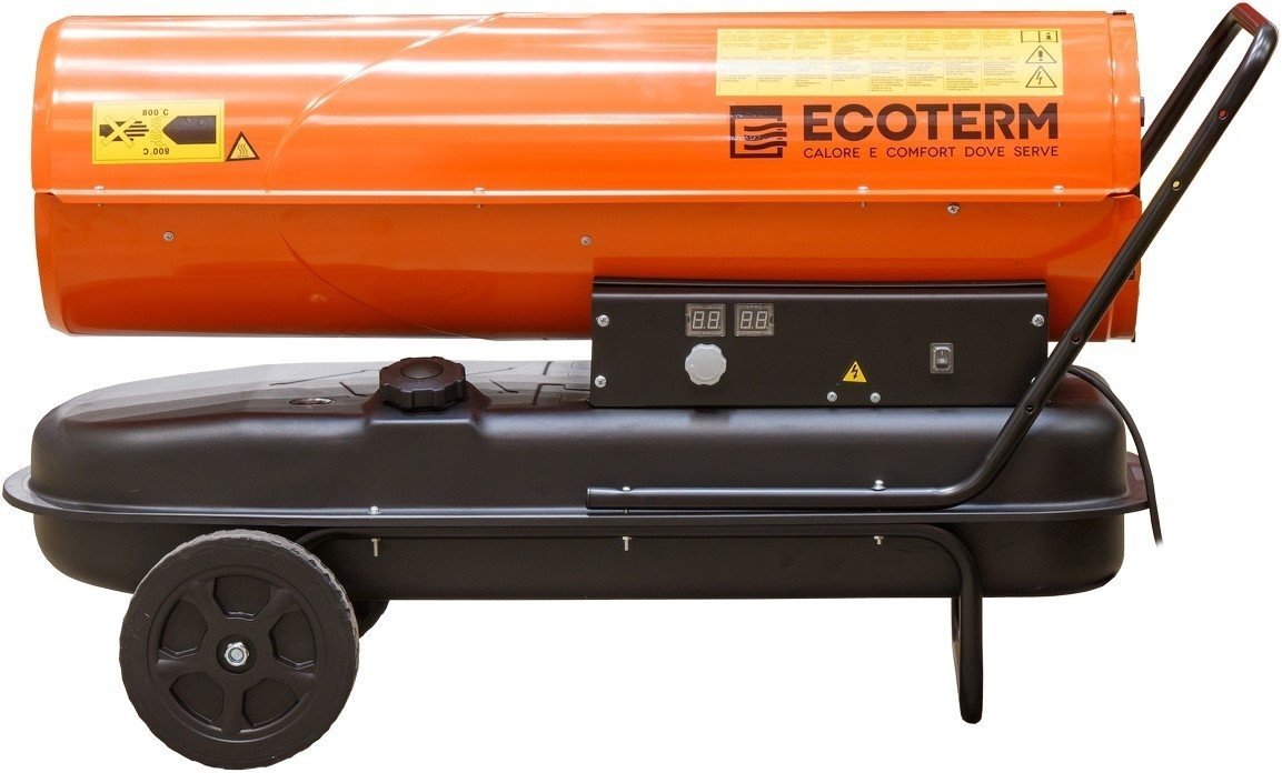 Дизельная тепловая пушка Ecoterm DHD-501W