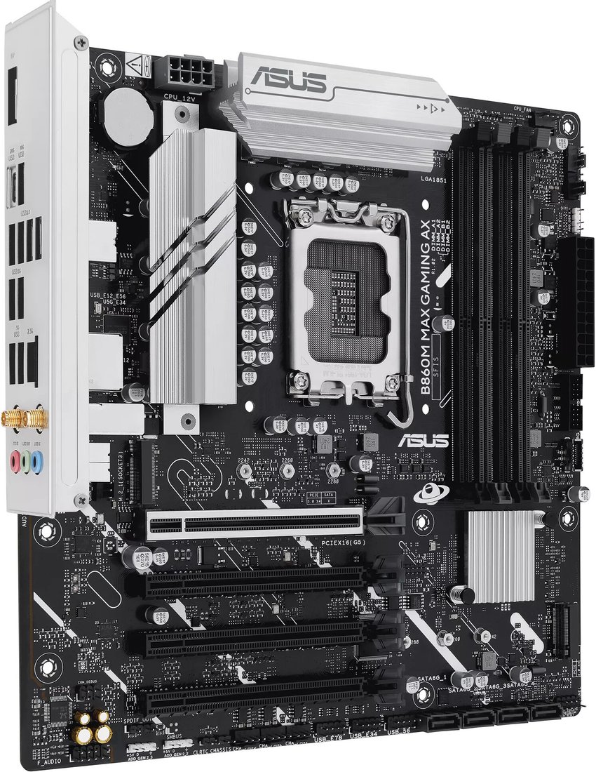 Материнская плата ASUS B860M Max Gaming AX