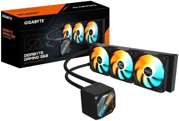 Система жидкостного охлаждения для процессора Gigabyte Gaming 360