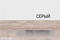 Шкаф навесной Anrex Alesia для сушки посуды 2D/80-F1 (серый/дуб анкона)