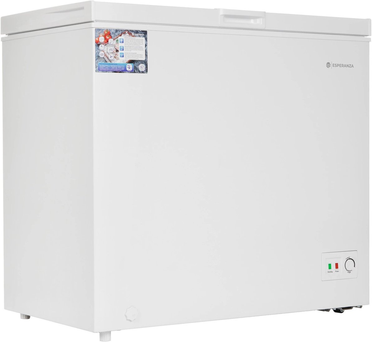 Морозильный ларь Esperanza Elite CFH235 FW