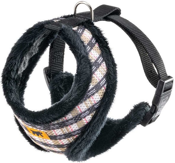 Шлея Ferplast Nikita Fur L 75468963 (коричневая с мехом)