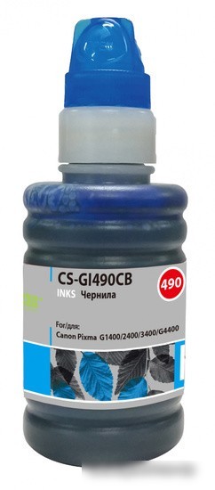 Чернила CACTUS CS-GI490CB