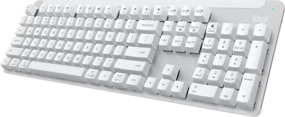 Клавиатура Logitech Signature K865 920-011892 (белый, нет кириллицы)