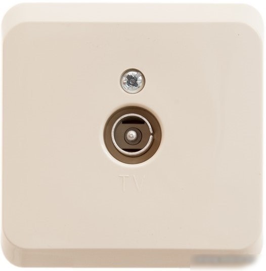 Розетка телевизионная Schneider Electric Этюд TVA-002K