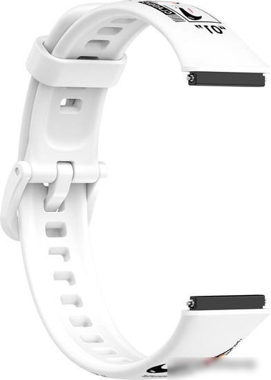 Ремешок Rumi силиконовый для Huawei Band 7 Air Max
