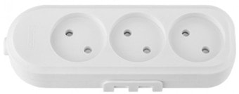 Розетка Bylectrica Р16-9165 (белый)
