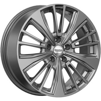 Литые диски SKAD KL-1060 18x7.5" 5x114.3мм DIA 67.1мм ET 45мм графит