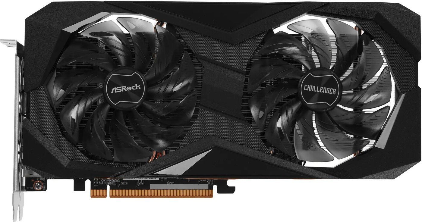 Видеокарта ASRock Radeon RX 7650 GRE Challenger SE 8GB OC RX7650GRE CL SE 8GO