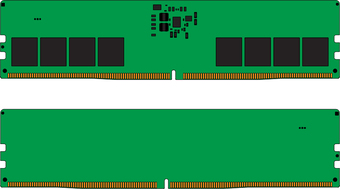 Оперативная память Kingston ValueRam 2x16ГБ DDR5 5600 МГц KVR56U46BS8K2-32