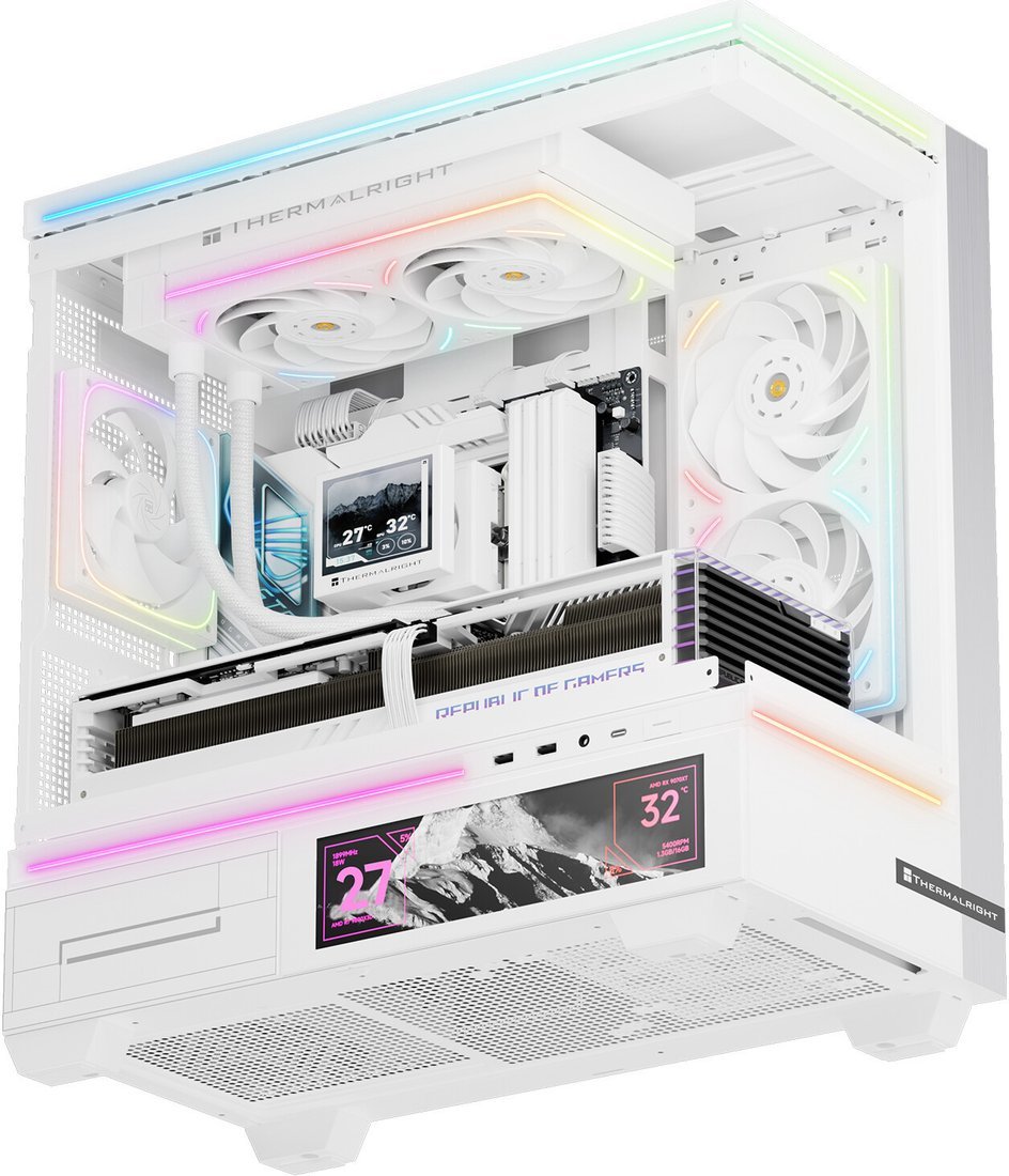 Комплект вентиляторов для корпуса Thermalright TL-UB24RW (белый)
