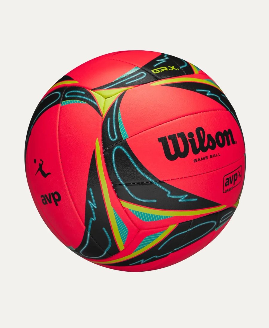 Волейбольный мяч Wilson Avp Grass Game Ball Vb Of WV3000901XBOF (5 размер)