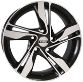 Литые диски TechLine 650 16x6.5" 5x114.3мм DIA 66.1мм ET 50мм BD