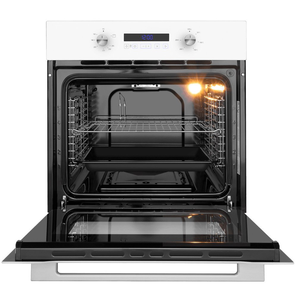 Газовый духовой шкаф MAUNFELD MOGM703W