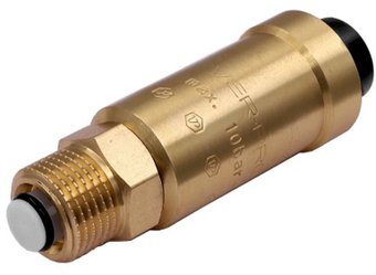 Запорная арматура Vieir Воздухоотводчик прямой с отсекающим клапаном VER-PRO VPF511