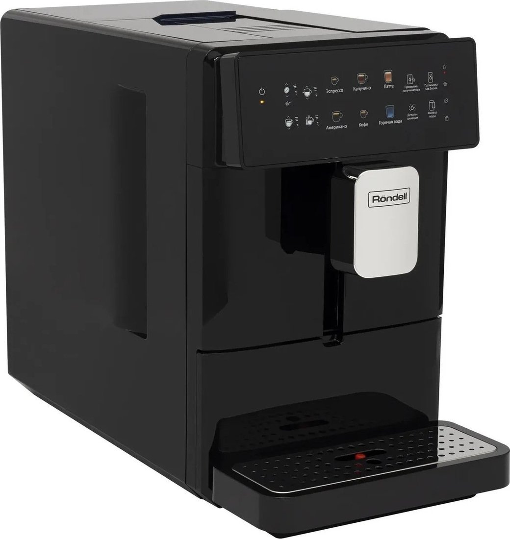 Кофемашина Rondell RDE-1115 (черный)