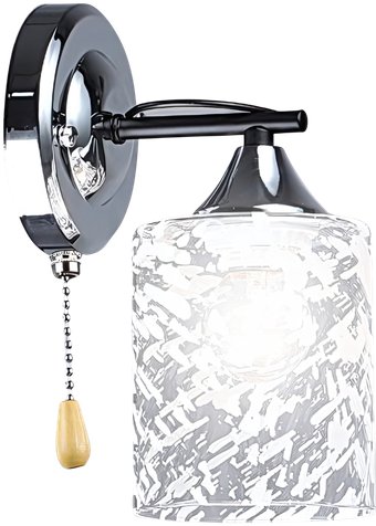 Бра Aitin Pro НББ 03-60-101 K2351/1W (черный/хром)