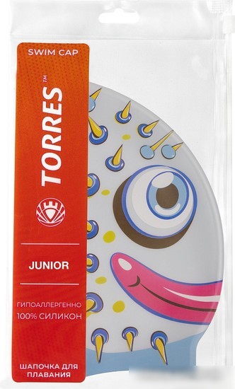 Шапочка для плавания Torres Junior SW-12206BF