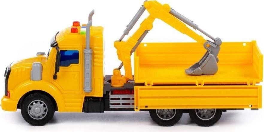 Самосвал Полесье Профи 96111 (желтый)