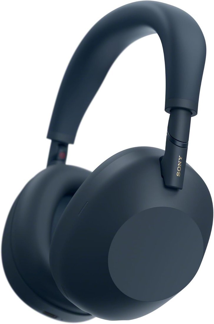Наушники Sony WH-1000XM6 (темно-синий)