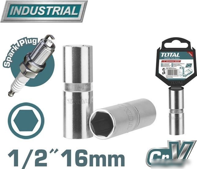 Головка слесарная Total THSPS12166