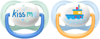 Пустышка Philips Avent ultra air SCF080/13 (2 шт)