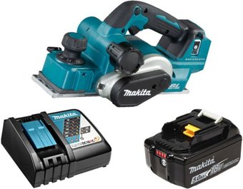 Рубанок Makita DKP181RT (с 1-им АКБ)