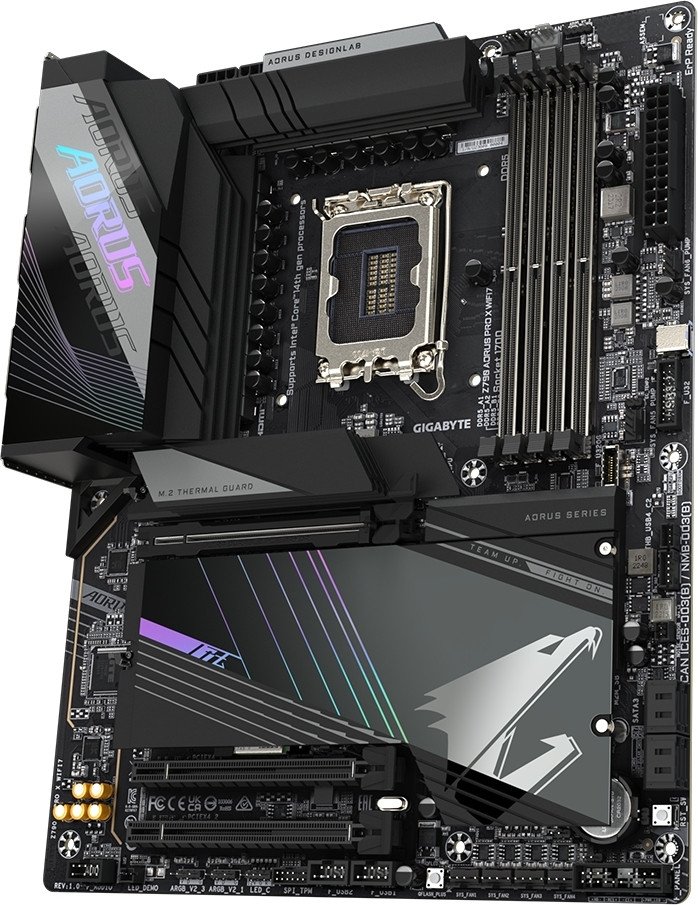 Материнская плата Gigabyte Z790 Aorus Pro X WiFi7
