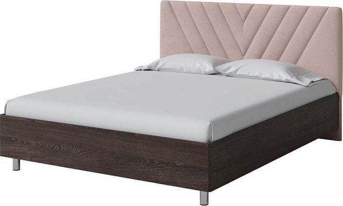 Кровать PROxSON Ora 120x200 (дуб кантербери/Teddy 304 тауп)