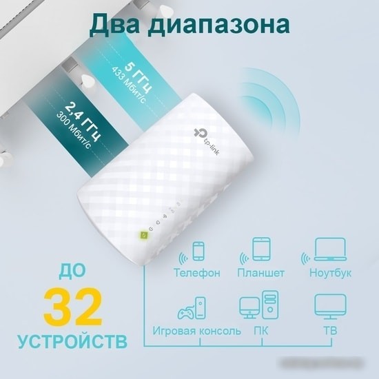 Усилитель Wi-Fi TP-Link RE220