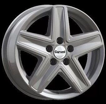 Литые диски Carwel Витим 237 16x6.5" 5x130мм DIA 78.1мм ET 55мм SB