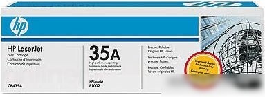 Картридж HP 35A (CB435A)