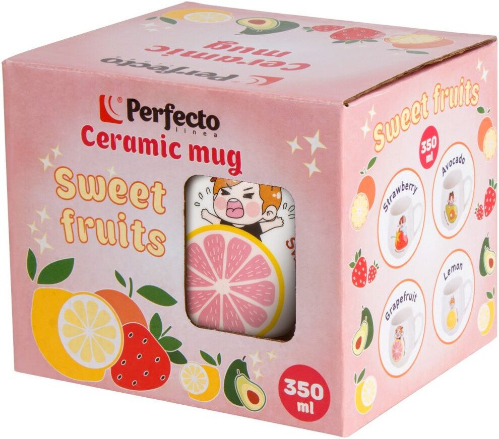 Кружка Perfecto Linea Sweet fruits 17-301112