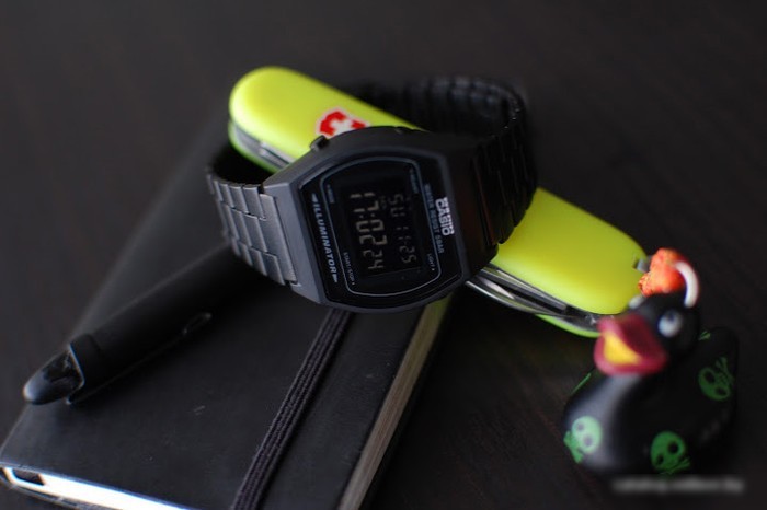 Наручные часы Casio B640WB-1B