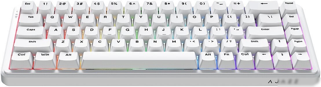 Клавиатура Ajazz AK680 Max (белый)