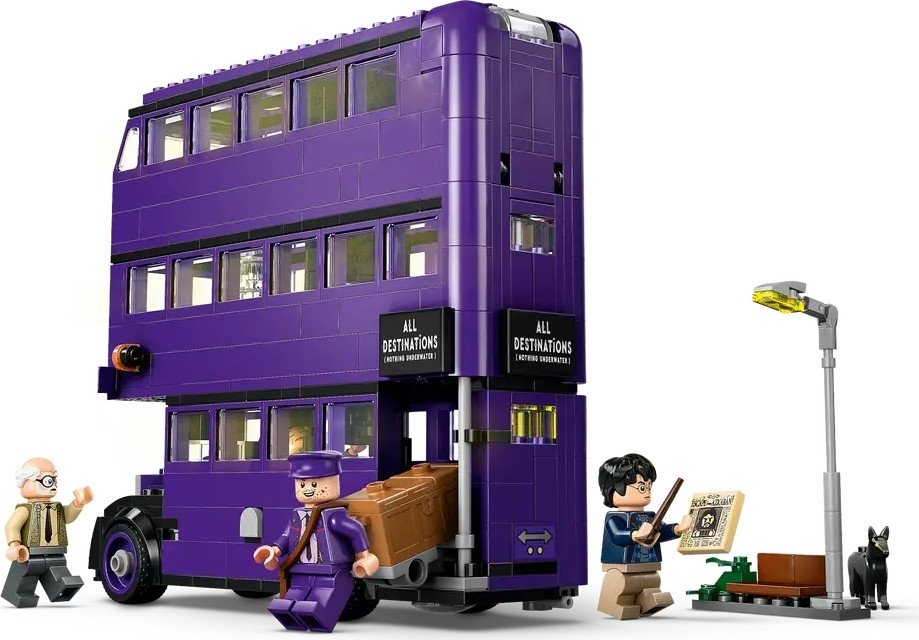 Конструктор LEGO Harry Potter 76446 Ночной рыцарь