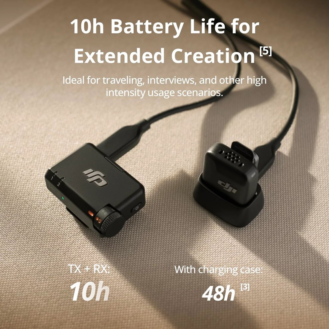 Радиосистема DJI Mic Mini (2TX + 1RX)