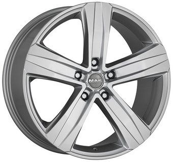 Литые диски MAK Stone 5 3 15x6.5" 5x160мм DIA 65.1мм ET 58мм Silver