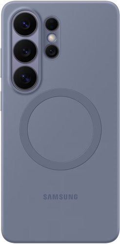 Чехол для телефона Samsung Silicone Magnet Case для Samsung Galaxy S26 Ultra (сине-фиолетовый)