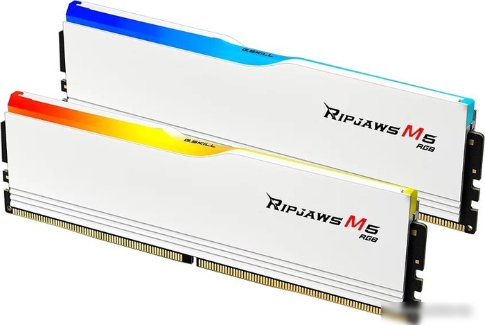 Оперативная память G.Skill Ripjaws M5 RGB 2x32ГБ DDR5 6000 МГц F5-6000J3040G32GX2-RM5RW
