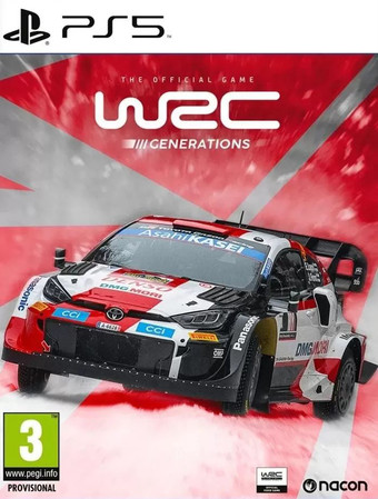 WRC Generations (без русской озвучки, русские субтитры) для PlayStation 5