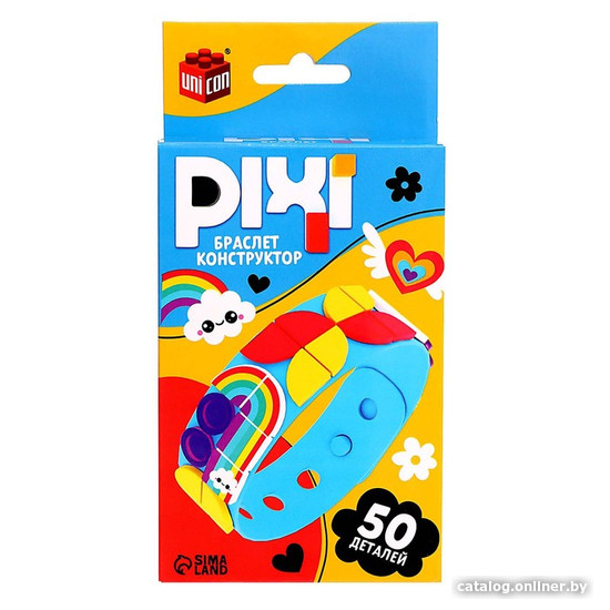 Конструктор Unicon Браслет Pixi. Тучки 9176932